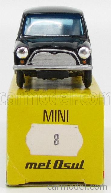 レア！　ポルトガル製　metorul メトスル　MORRIS ミニクーパー 現品 Metosul MORRIS MINI-COOPER ミニカー : ミニマルヤマ