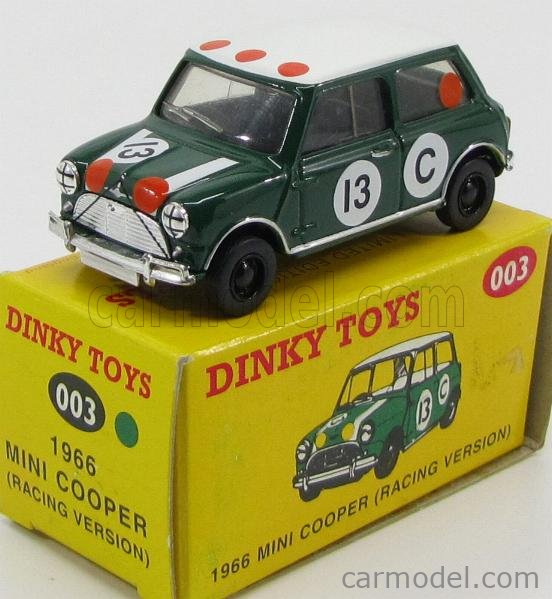 mini cooper dinky toy