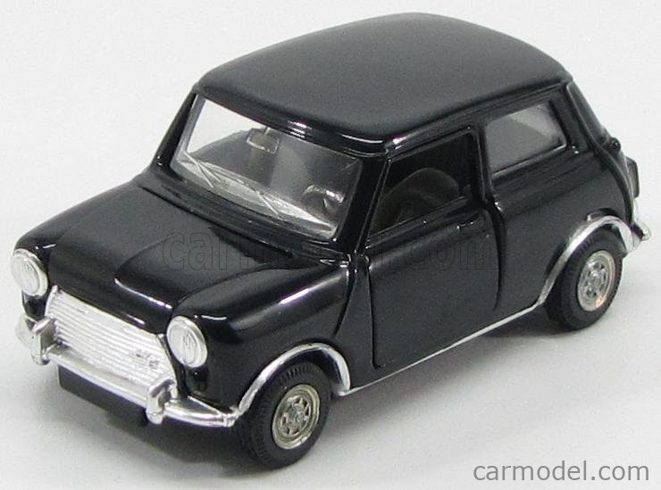 Matchbox 1964 Austin Mini Cooper Vert (2023) Mattel Voiture Jouet 1/6