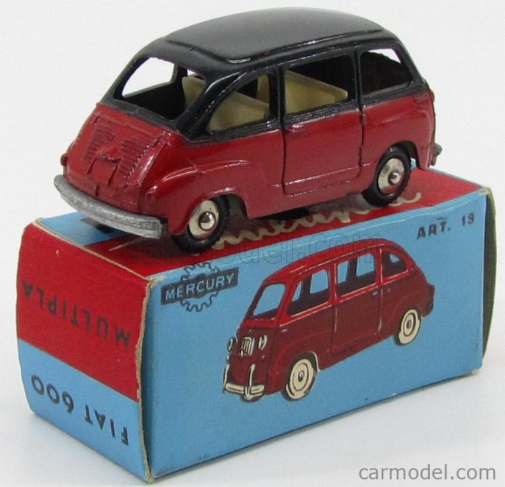 【piccolo】 MERCURY Art.19 FIAT 600M piccolo】 MERCURY Art.19 FIAT 600M Mercury N.19 - FIAT 600