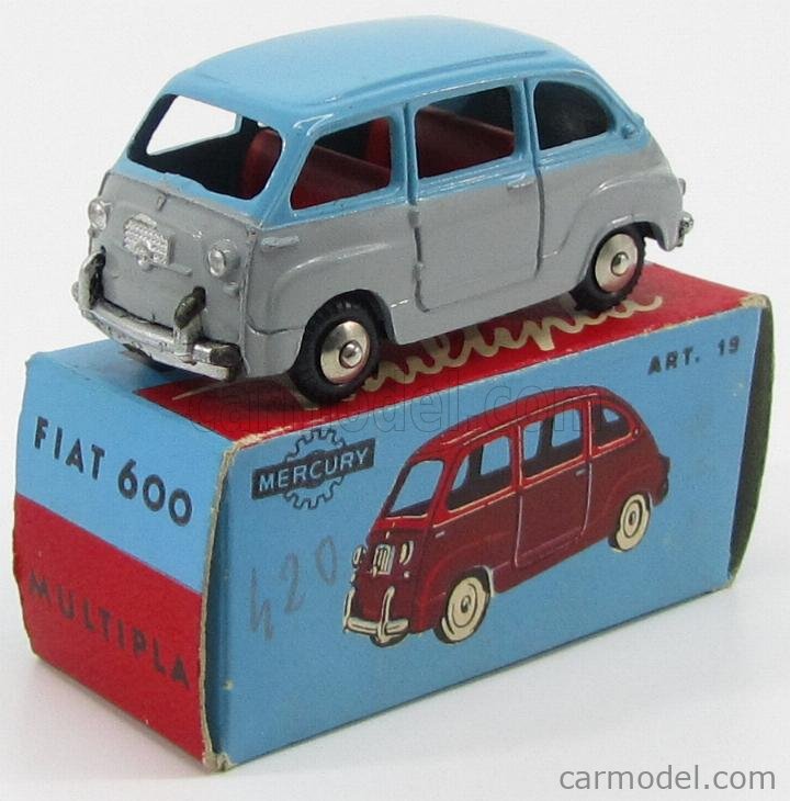 【piccolo】 MERCURY Art.19 FIAT 600M Mercury Nr 19 – Fiat 600 Mu.. | Köp från TrolletsLoppis på