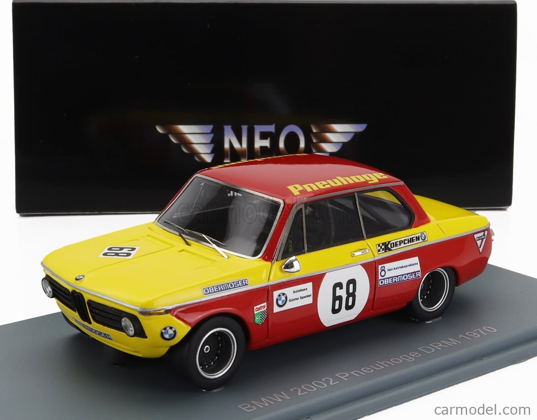 NEO SCALE MODELS NEO45447 Scale 1/43 | BMW 2002 E10 N 68 DRM