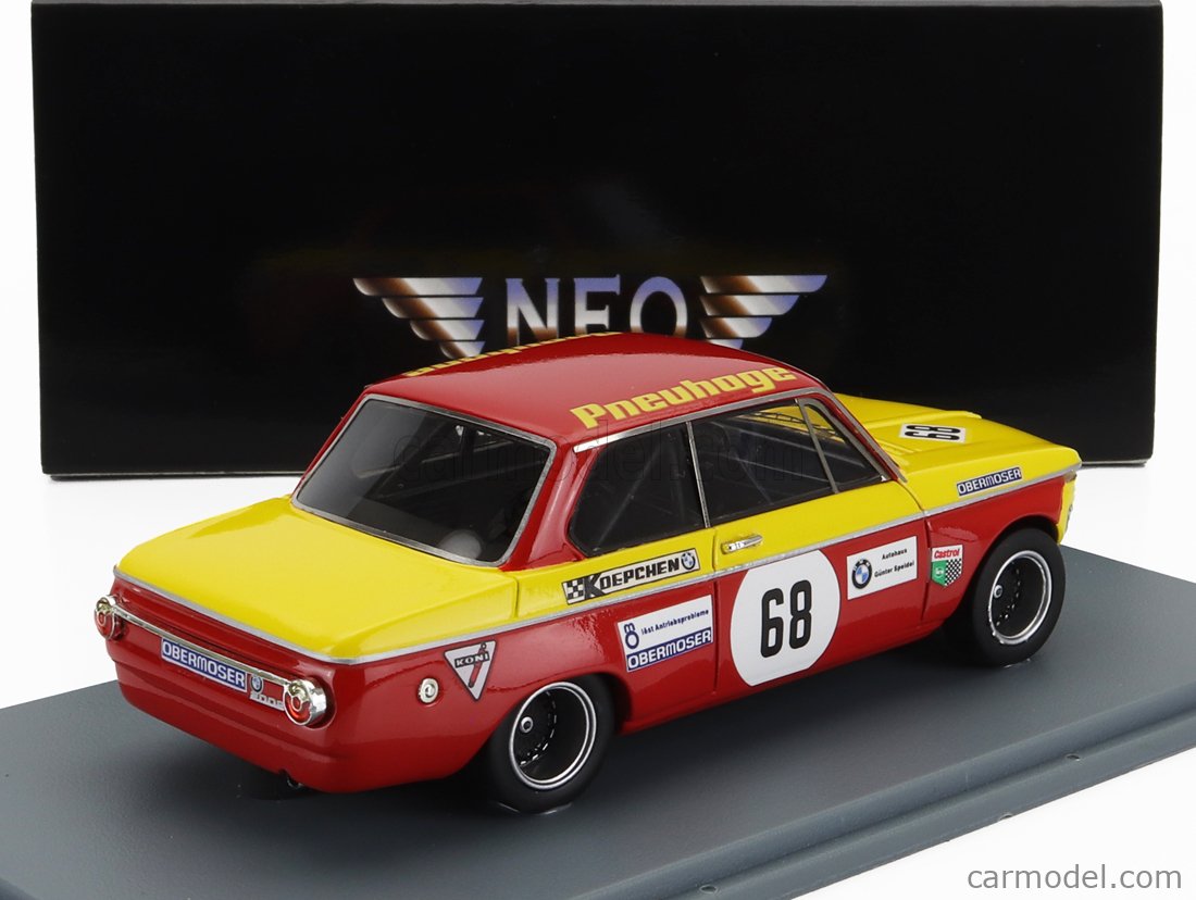 NEO SCALE MODELS NEO45447 Scale 1/43 | BMW 2002 E10 N 68 DRM