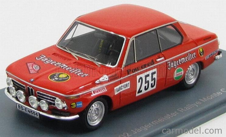 BMW 2002 MonteCarlo1973 イエガーマイスター Neo 43