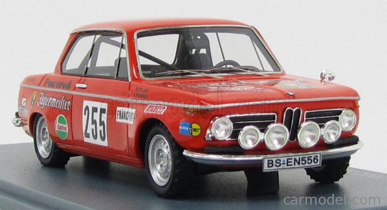 BMW 2002 MonteCarlo1973 イエガーマイスター Neo 43 BMW 2002 MonteCarlo1973 イエガーマイスター Neo 43 BMW 2002