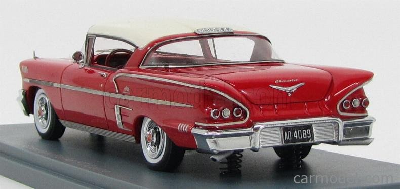 CHEVROLET - BEL AIR HARD-TOP COUPE 1958