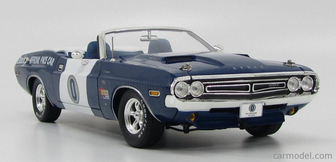 Greenlight 1:64 1971 Dodge Challenger Auto convertibile 55a Indy