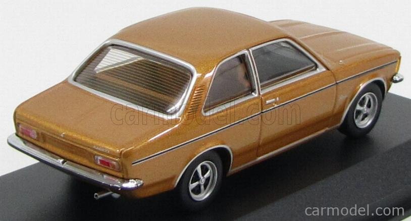 MINICHAMPS 400048100 Scale 1/43 | OPEL KADETT C BERLINA 2-DOOR 1978 ...