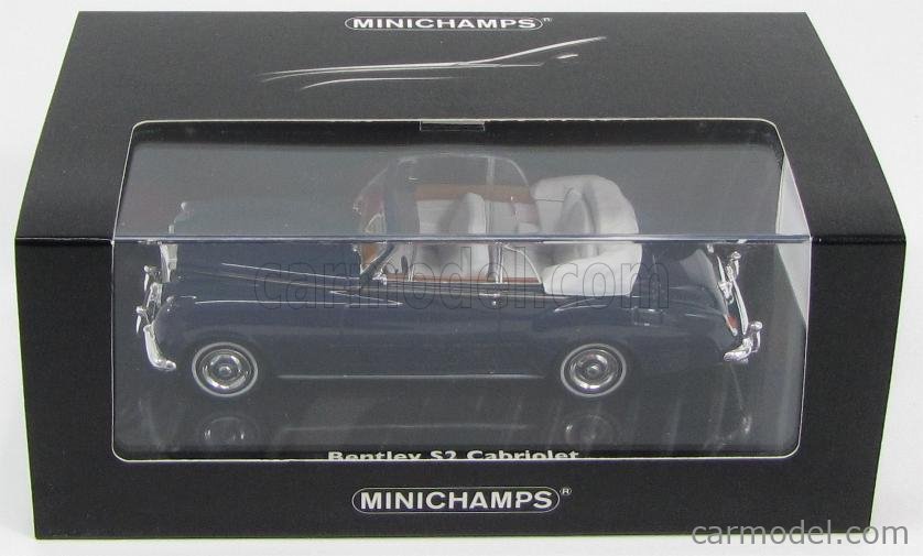 Bentley S2 Standard Saloon Rouge Minichamps 1:43 436139951 Bentley S2 Standard Saloon Rouge Minichamps 1:43 436139951