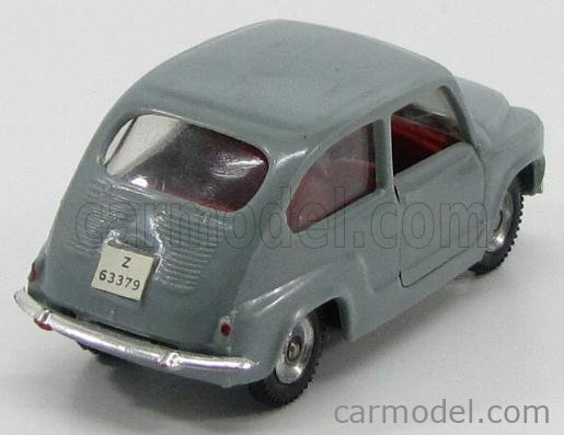 Nacoral Chiqui Cars Siège Fiat 600 - Miniature Ancienne - Occasion