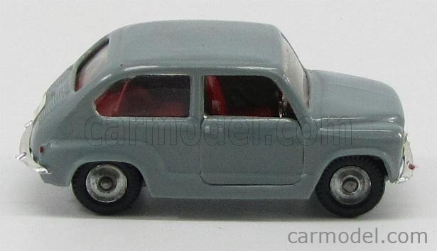 Nacoral Chiqui Cars Siège Fiat 600 - Miniature Ancienne - Occasion
