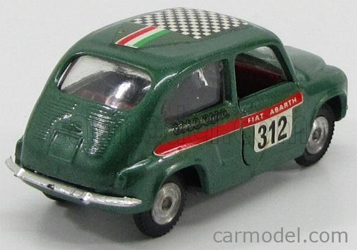 Nacoral Chiqui Cars Seat Fiat 600 No Dinky No Mebetoys No