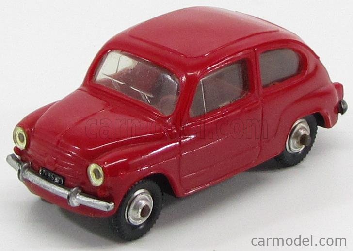 Pare-chocs Avant Norev 1/43 Pour Fiat 600 – Occasion, Assez Bon état