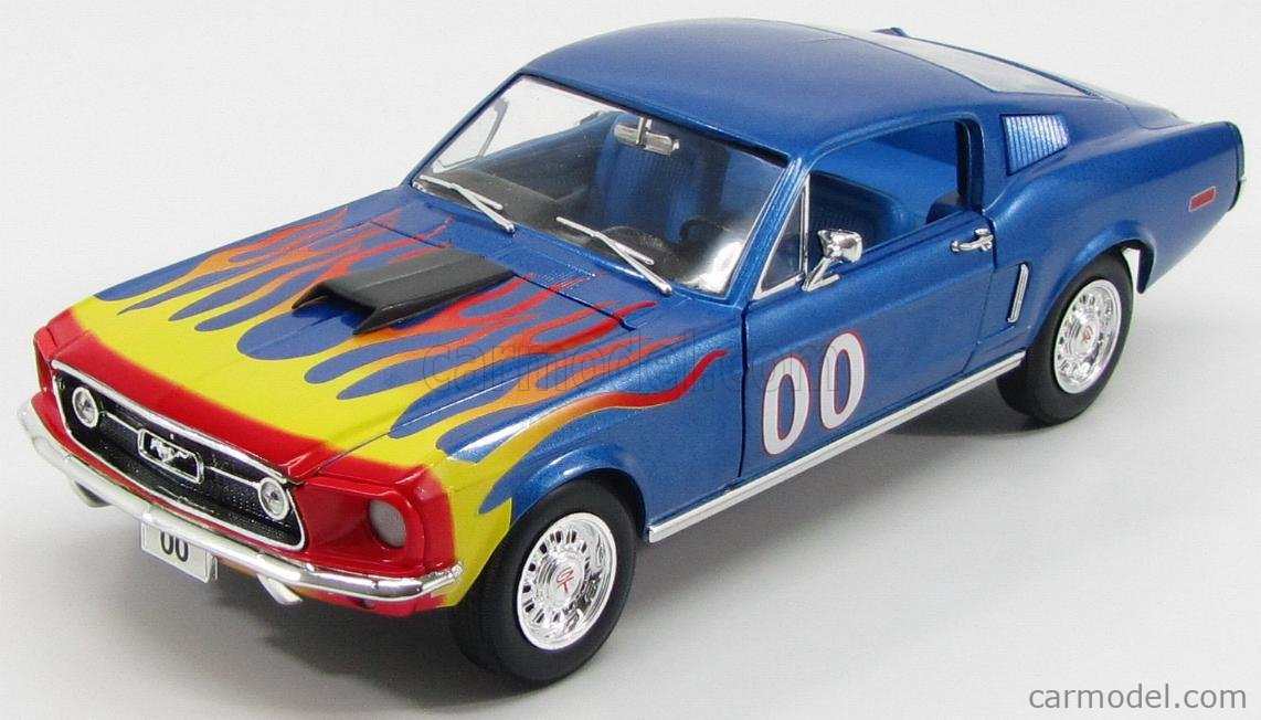 JOHNNY LIGHTNING 21957 Scale 1/18 | FORD USA MUSTANG CJ428 COUPE N 