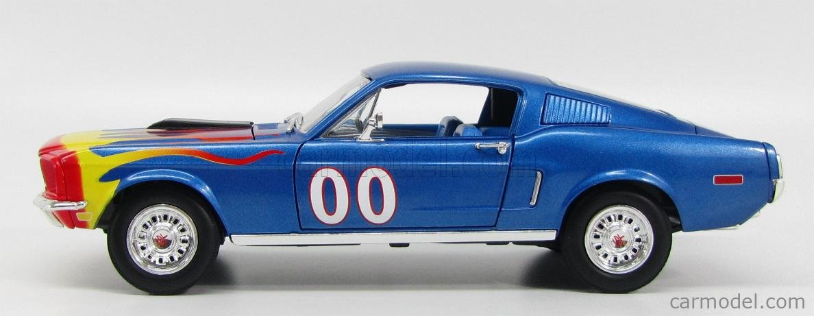 FORD USA - MUSTANG CJ428 COUPE N 00 RACING HAZZARD - MECHANIC COOTER'S CAR  - COOTER MECCANICO