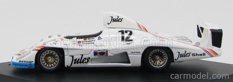 Trofeu 1/43 Porsche 936 Le Mans 1981 #12 Mass Schuppan - Modèle Diecast Occasion