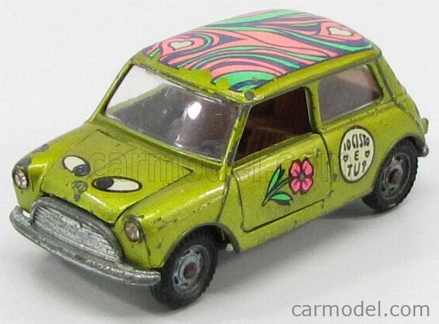 INNOCENTI - MINI MINOR HIPPY 1967 - 2 ISSUE