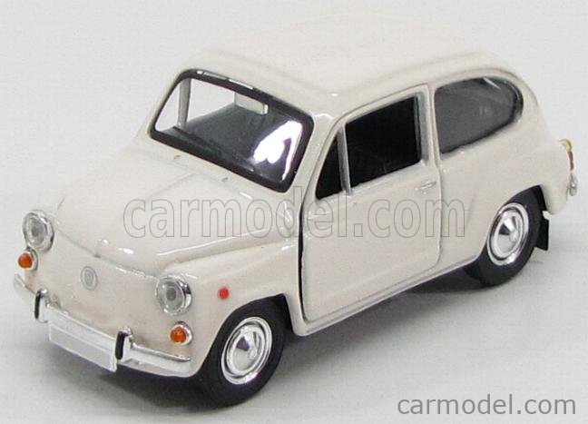HONGWELL / Scale 1/43 | ZASTAVA 750 (FIAT 600) 1960 WHITE