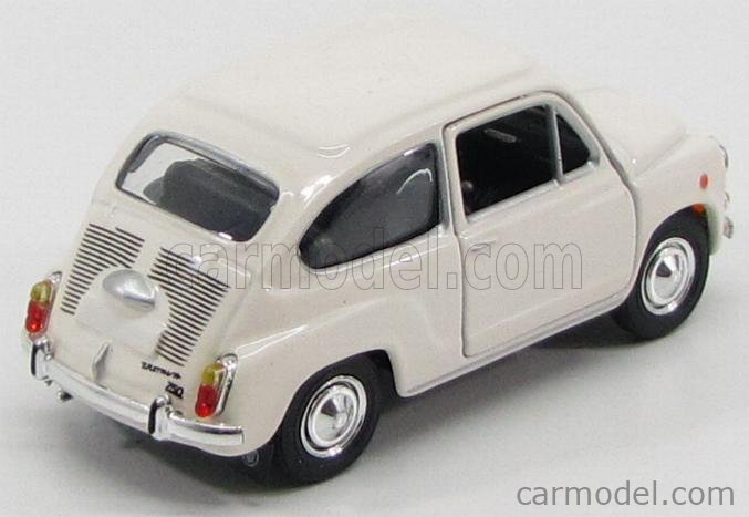 PROGETTO K ZASTAVA 750 1/43 ミニカー　グリーン HONGWELL / Scale 1/43 | ZASTAVA 750 (FIAT 600) 1960 WHITE