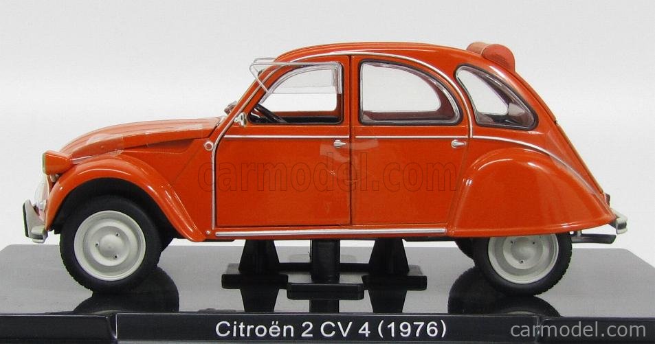MINICHAMPS Citroën 2CV 1976 オレンジ