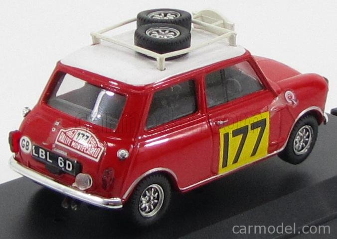 VITESSE 1/43 - Morris Mini Cooper S Winner Rallye Monte carlo 1967 EUR 32,00 - FR