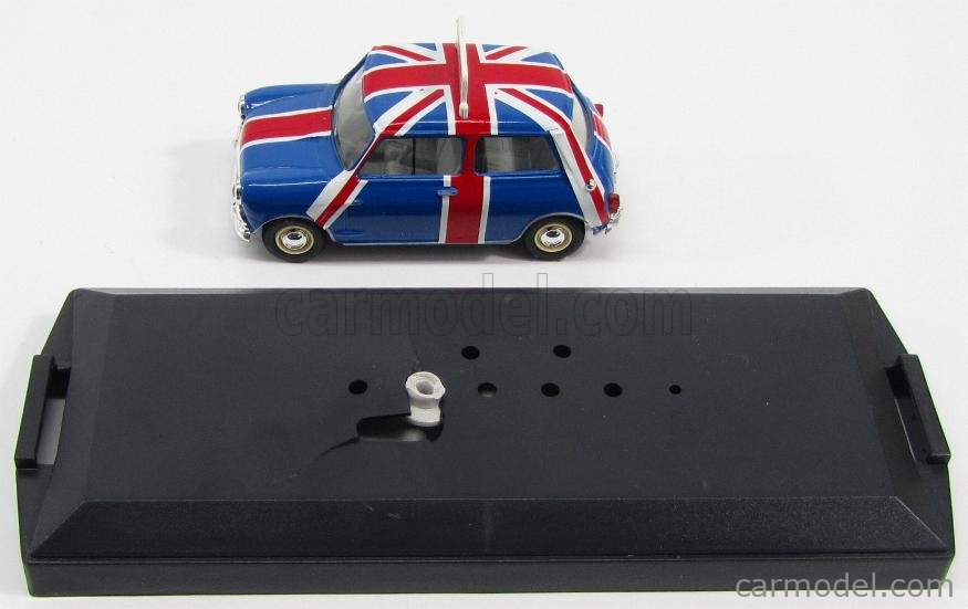 Mini Cooper Union Jack Cararama 1/43 – Motors Miniatures