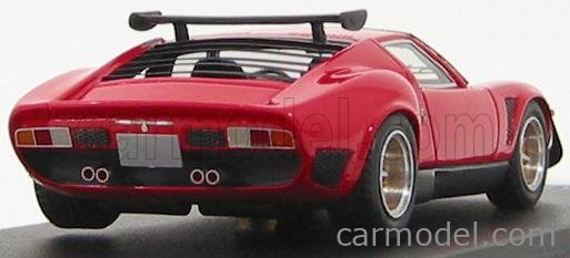 Lamborghini Miura P400S Jota – Miniature Looksmart échelle 1/43 En Résine (neuf)
