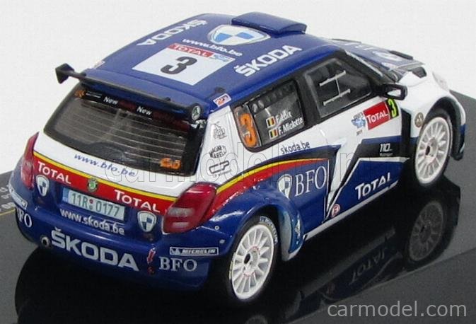 Skoda Fabia S2000 Ypres Rally 2011 Loix IXO RAM478