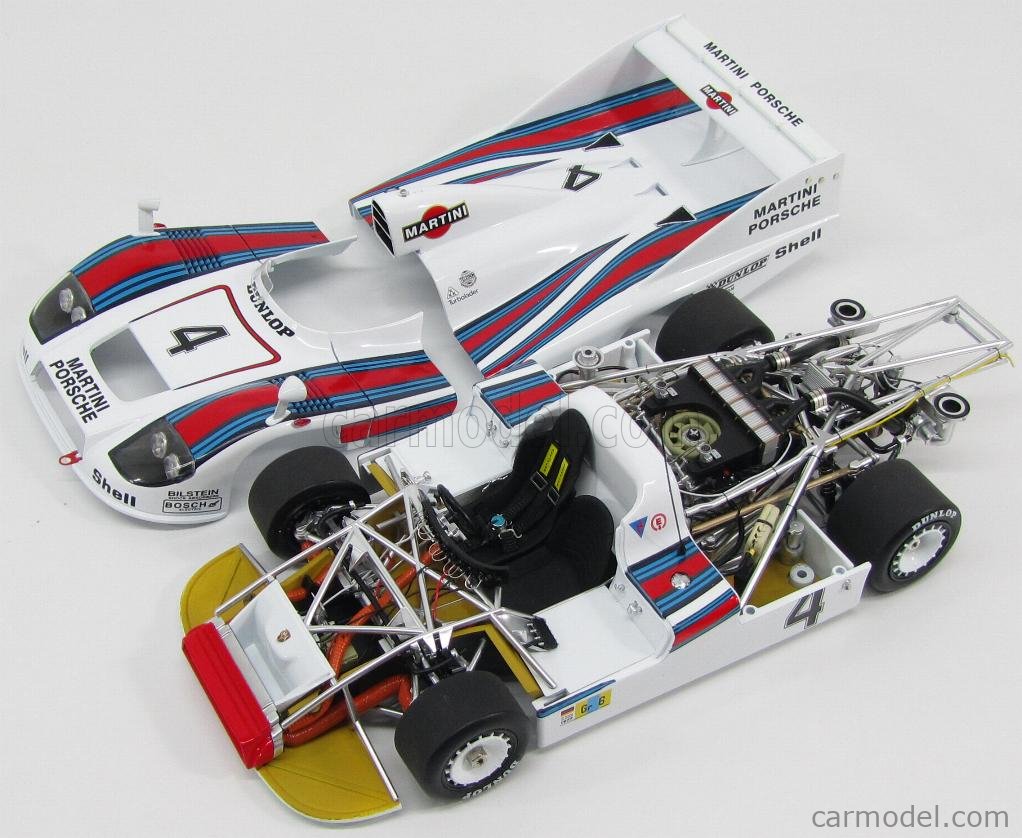 TRUESCALE TSM111801 Scale 1/18 | PORSCHE 936/77 2.1L TWIN