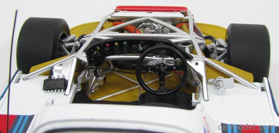 TRUESCALE TSM111801 Scale 1/18 | PORSCHE 936/77 2.1L TWIN