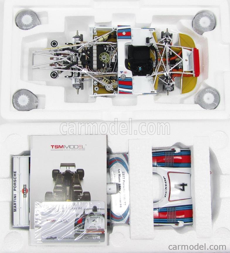 模型製作用品 1/12 936/77 1977 LM24hours Porsche 936 Martini - Winner 24h Le Mans 1976 - Spark 1:43