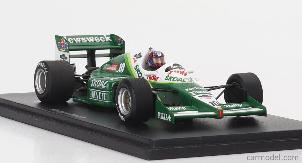 自民党スパーク/Spark 1/43 F1 RAM 03 S4T #10 P.アリオー ベルギーGP 1985年 S1727 レーシングカー