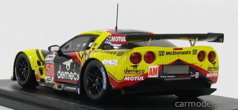 Spark 1:43 Chevrolet Corvette C6 ZR1 #50 20th 24h LeMans