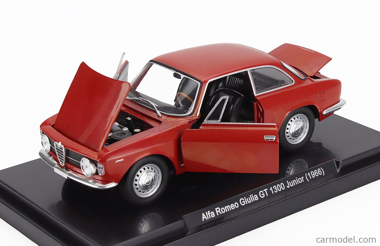 EDICOLA 4RUOTE043-ABQUA043 Scale 1/24 | ALFA ROMEO GULIA GT