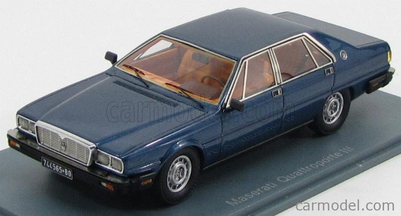 Amazon | NEO SCALE MODELS 1/43 マセラティ クアトロポルテ IV