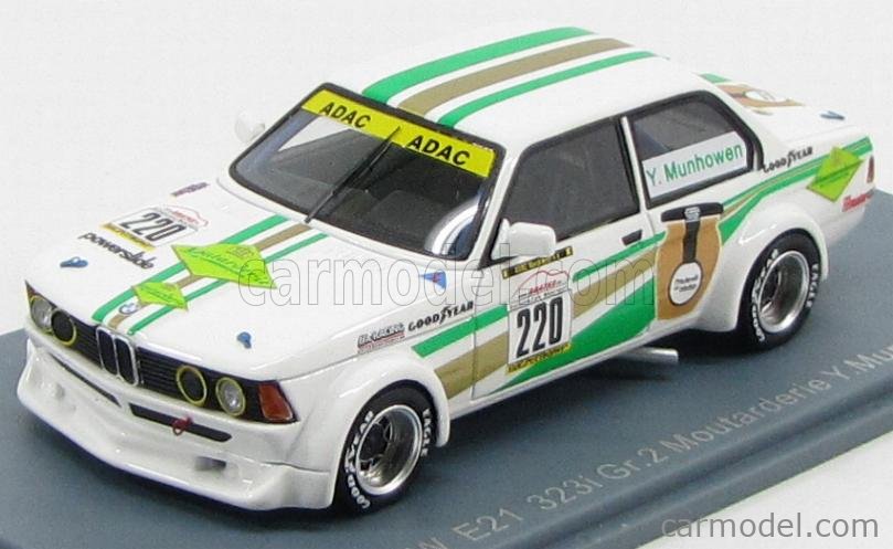 NEO SCALE MODELS NEO45224 Scale 1/43 | BMW 323i (E21) MOUTARDERIE 