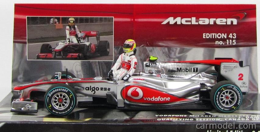 MINICHAMPS 530104322 Scale 1/43 | McLAREN F1 MP4-25 N 2