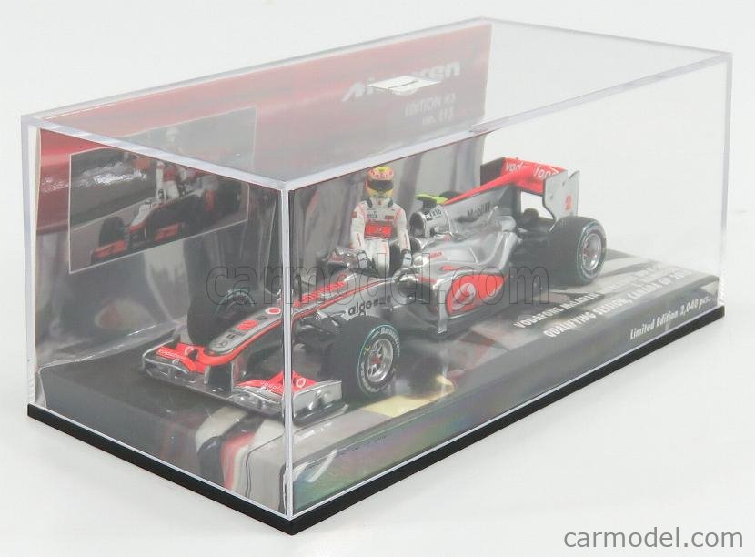 MINICHAMPS 530104322 Scale 1/43 | McLAREN F1 MP4-25 N 2