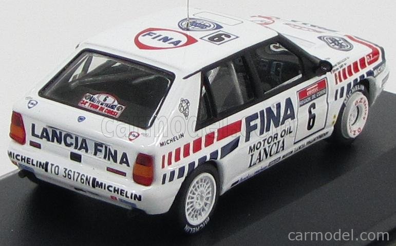 Cadre Photo Lancia Delta HF Integrale - 1/43 - Multicouleur - Neuf