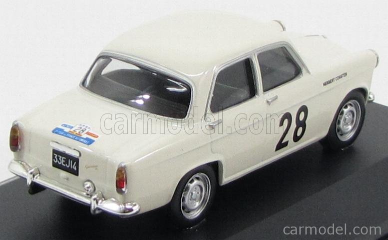 ALFA ROMEO GIULIETTA TI TOUR AUTO 1958 1/43 BOITE D'ORIGINE - Boutique
