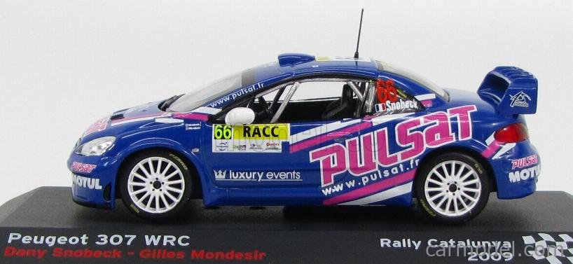 Décalcomanies 1/43 Pour Peugeot 208 Francoli Rally Catalunya 2019 WRC – Neuf, Fabrication Française