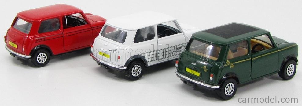 corgi mini special editions