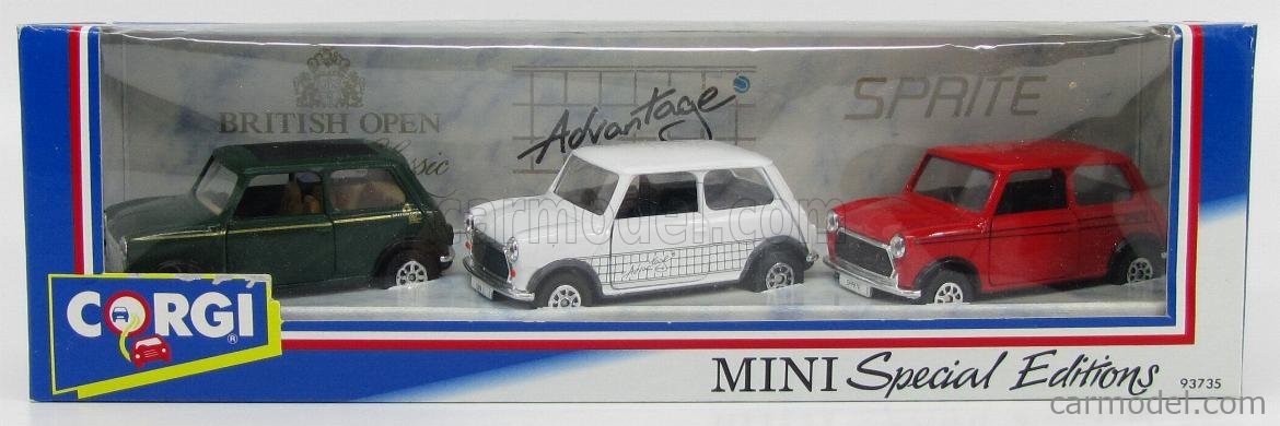 corgi mini special editions