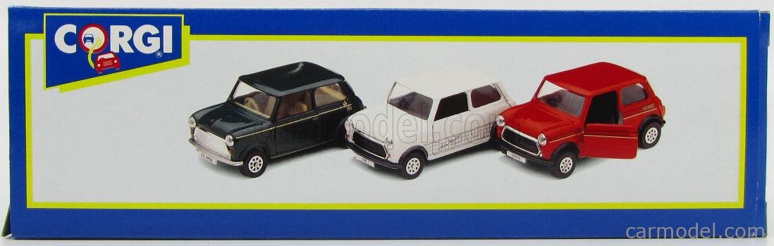 corgi mini special editions