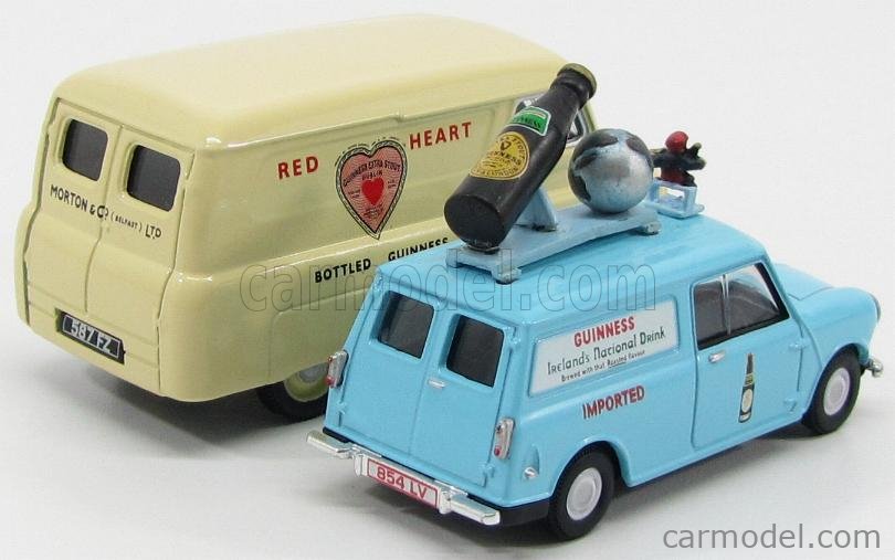Corg Bedford CA Van - Blackburn Fre Brgade - De Cast Metal
