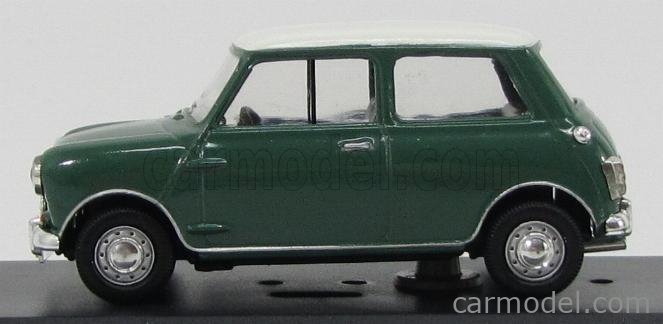 VITESSE 013 Scale 1/43 | MORRIS MINI COOPER S 1963 BRITISH GREEN WHITE