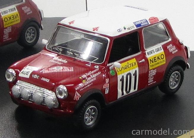 Makinen-P Mini Cooper Neko #101 1994 T Pasqua Decalcomanie Rally Monte Carlo 1/43 