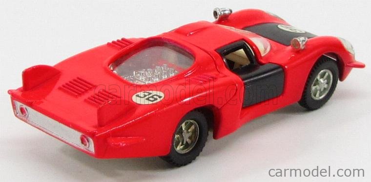Dinky Toys - 1:43 - Alfa Romeo 33 tipo Le Mans - Nº 210 - Catawiki