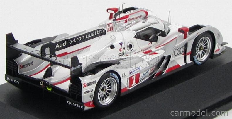Spark Spark 1/18 AUDI R18 TDI 2011 24 Hours of Le Mans Championship #2 Driver: R. Hein/J. Nicolet/J. F. Yvon