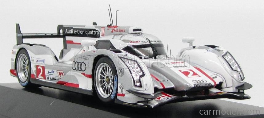 SPARK-MODEL 5021200243 Scale 1/43 | AUDI R18 E-TRON QUATTRO